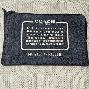 Coach Storypatch wallet/pouch
